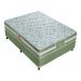 Colchão Queen Size De Espuma D45 Malha 3d Macio Com Firmeza Dupla Face D45/D28 Selado Pelo INMETRO até 150 kg - Sln