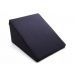 Kit 4 Travesseiros Encosto Triangular Preto Ortopédico Pós Cirúrgico Com Capa Tr