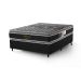 Kit Colchão Queen Size De Molas Pocket Ensacada Dupla Face Prs + Cama Base Box Luxo