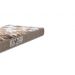 Colchão D33 120x188x14 Viúva Dupla Face Bege Selo Inmetro Mnk