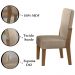 Conjunto Mesa Jantar MDF 110x84 cm 4 Cadeiras 110312 Cedro Gold Celmo