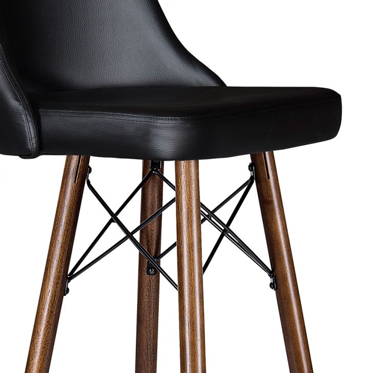 [OUTLET] Banqueta Caribe Preta