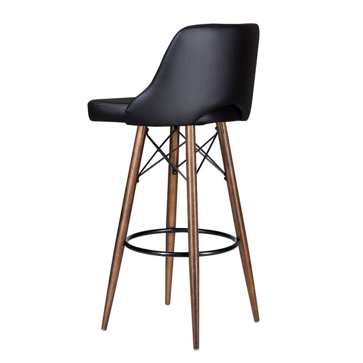 [OUTLET] Banqueta Caribe Preta
