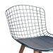 [OUTLET] Cadeira Bertoia Preta
