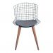 [OUTLET] Cadeira Bertoia Preta