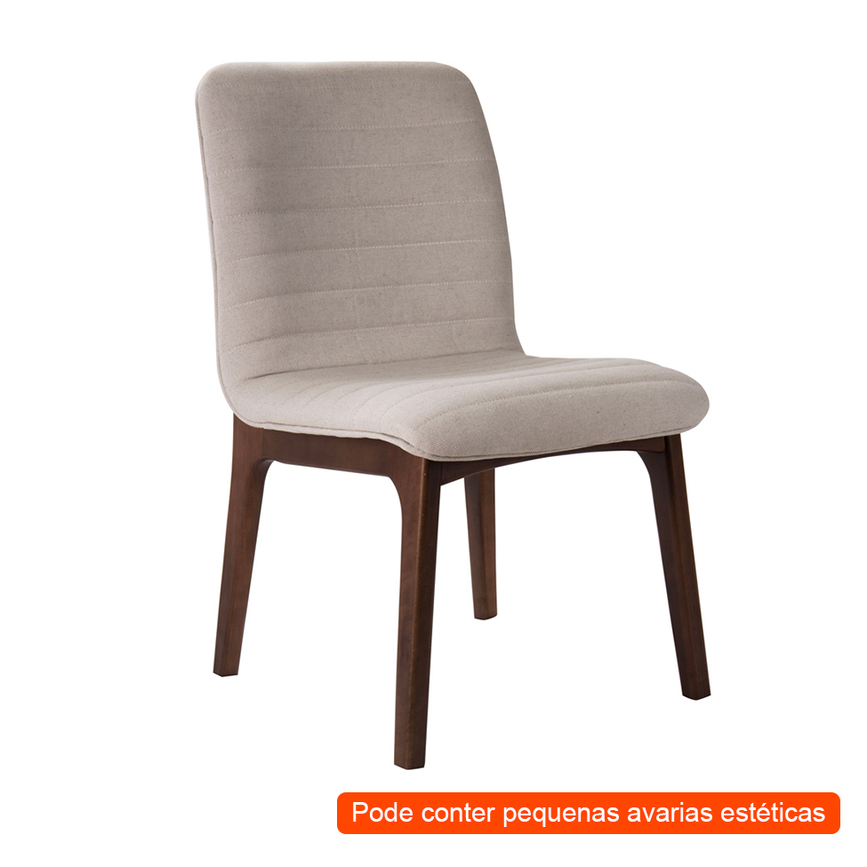 [OUTLET] Cadeira de Jantar Rohe Cru