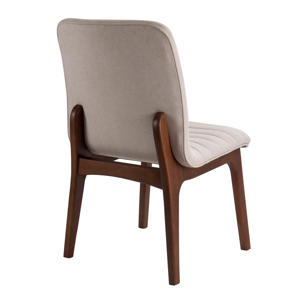[OUTLET] Cadeira de Jantar Rohe Cru