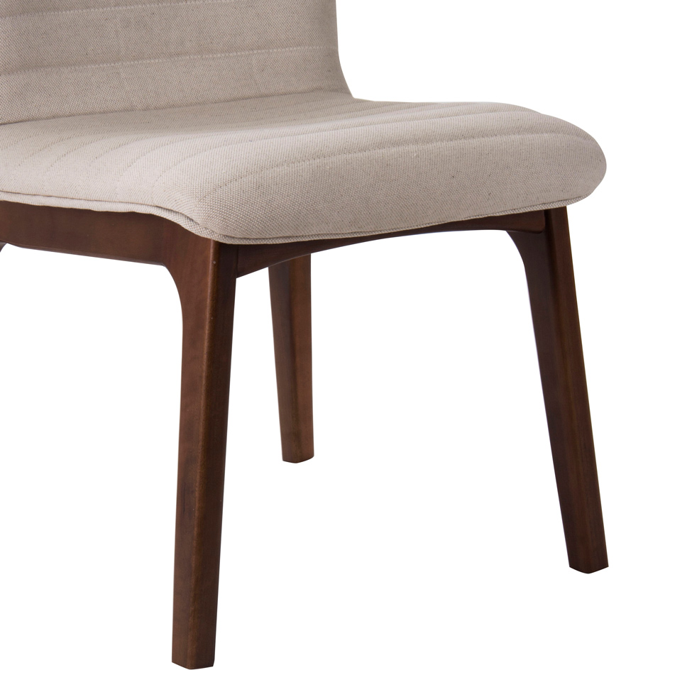 [OUTLET] Cadeira de Jantar Rohe Cru