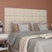 Cabeceira Casal Clarke Bege