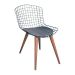 Cadeira Bertoia Preta