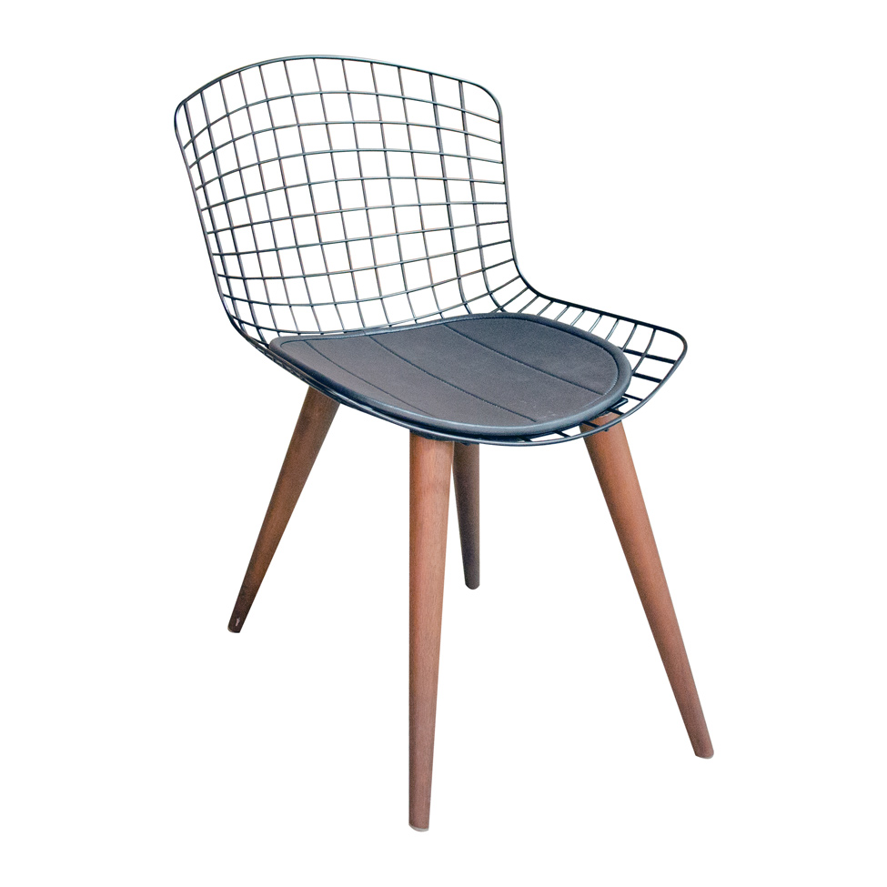 Cadeira Bertoia Preta