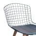 Cadeira Bertoia Preta