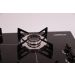 Cooktop a Gás Chamalux Ultra Chama 4 Bocas, Acendimento Inteligente, Mesa de Vidro Temperado Preto 44
