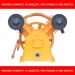 Cabeçote Compressor Chiaperini TOP 10 MPV 10 PÉS (Unidade Compressora)