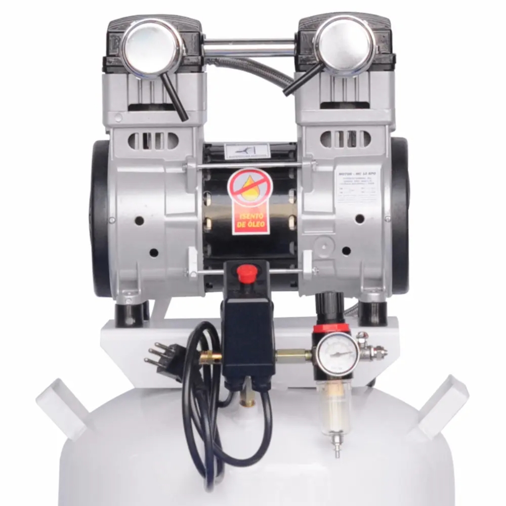 Compressor Odontológico Chiaperini Mc 10bpo 60 Lts 220v