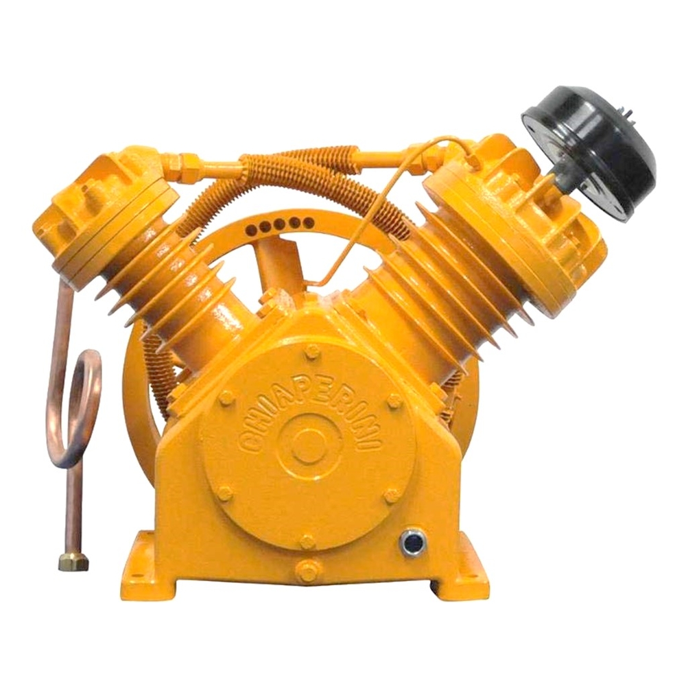 Unidade Compressora Chiaperini CJ 25 APV 25 PÉS (Bloco Cabeçote)