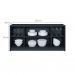 [OUTLET] Buffet Lia 4 PT Chumbo