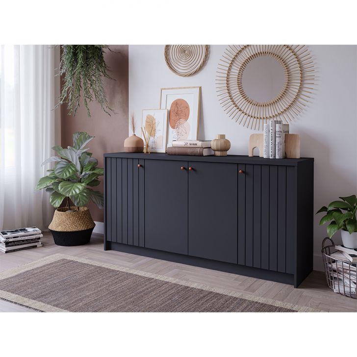 [OUTLET] Buffet Lia 4 PT Chumbo