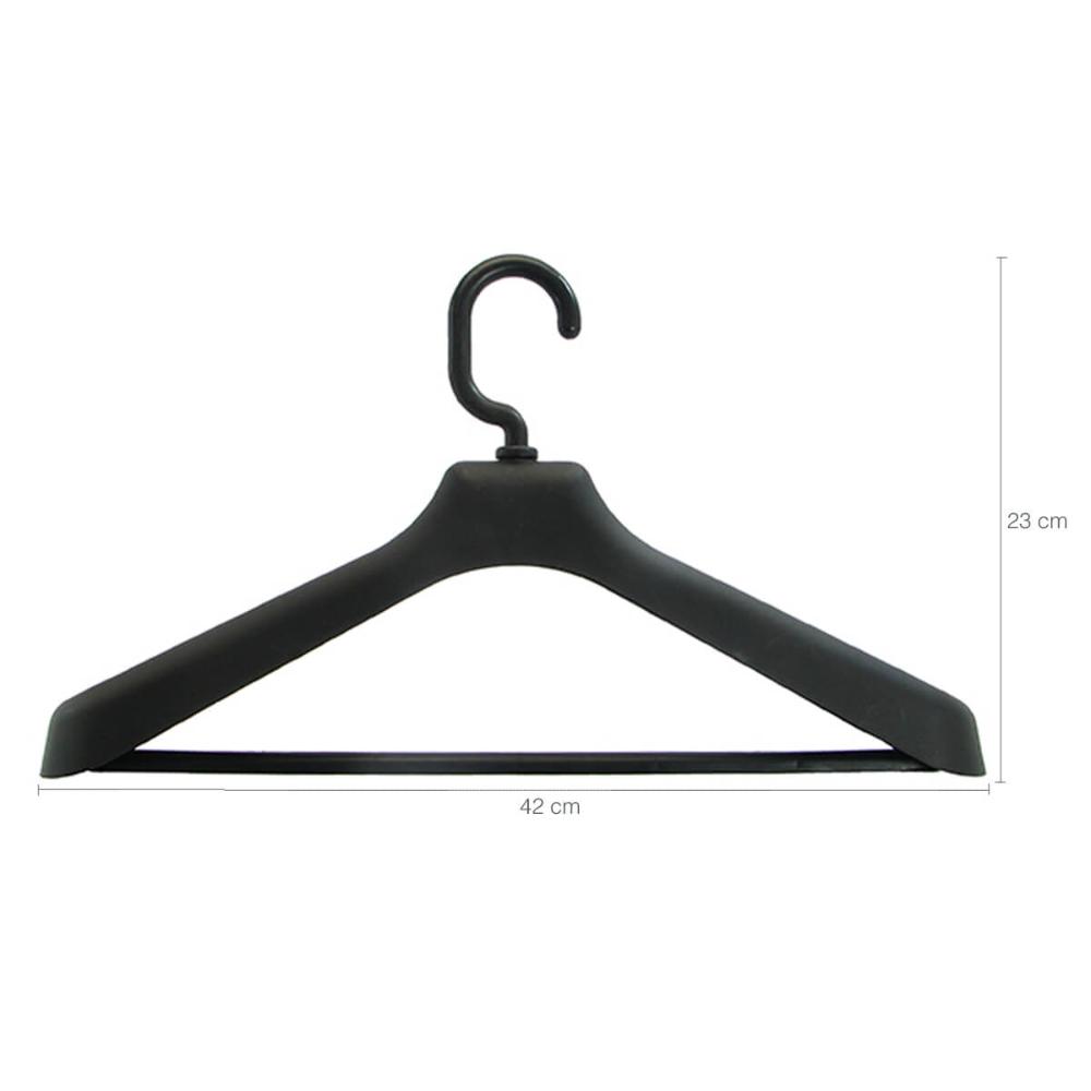 10 Cabides de Roupa Social para Loja Lavanderia Ombreira Ref