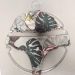 10 Cabides para Biquínis Roupas Íntimas Suporte Lingerie Redondo Transparente Cristal