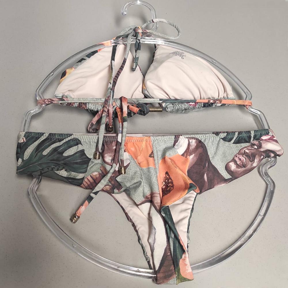 10 Cabides para Biquínis Roupas Íntimas Suporte Lingerie Redondo Transparente Cristal