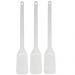 3 Espátulas Restaurante Reta Industrial Estreita 49,5cm Bran
