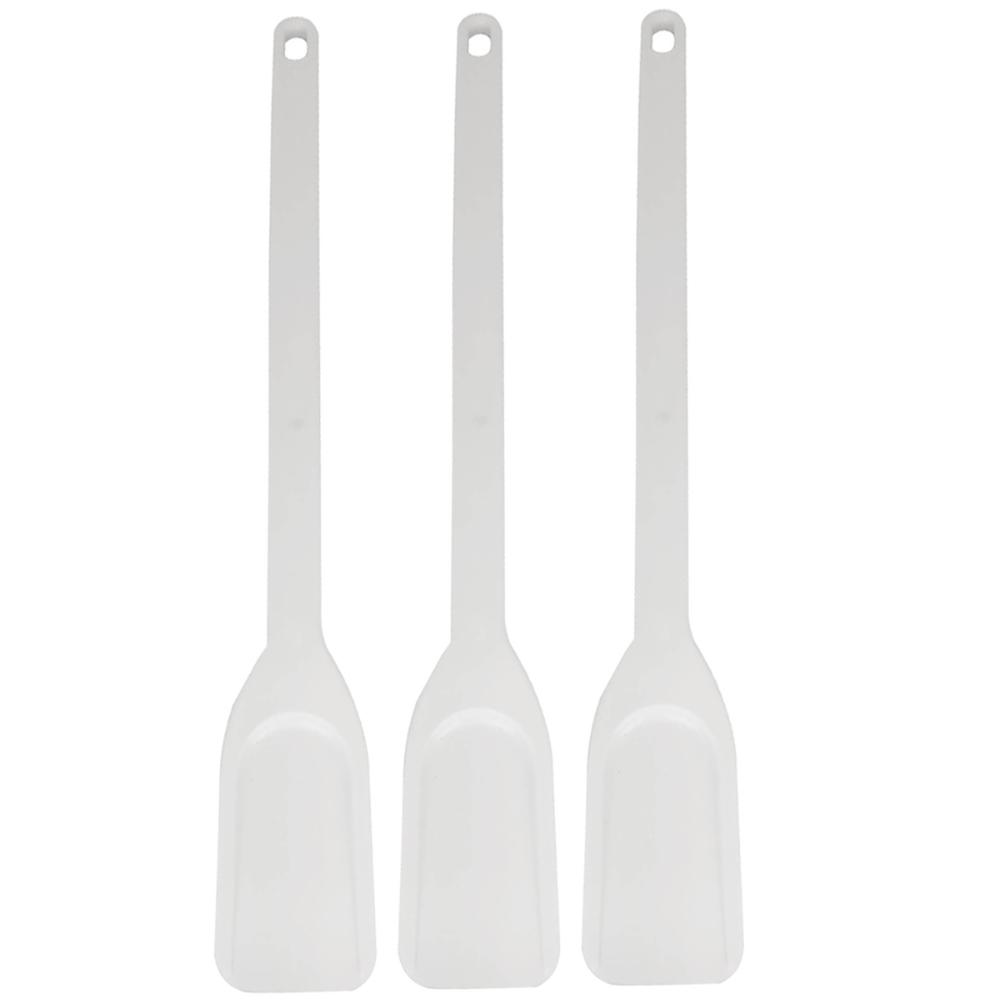 3 Espátulas Restaurante Reta Industrial Estreita 49,5cm Bran