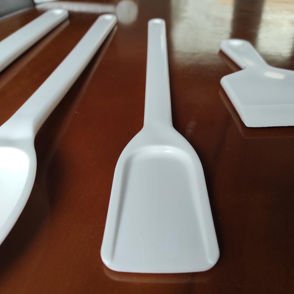 3 Espátulas Restaurante Reta Industrial Estreita 49,5cm Bran