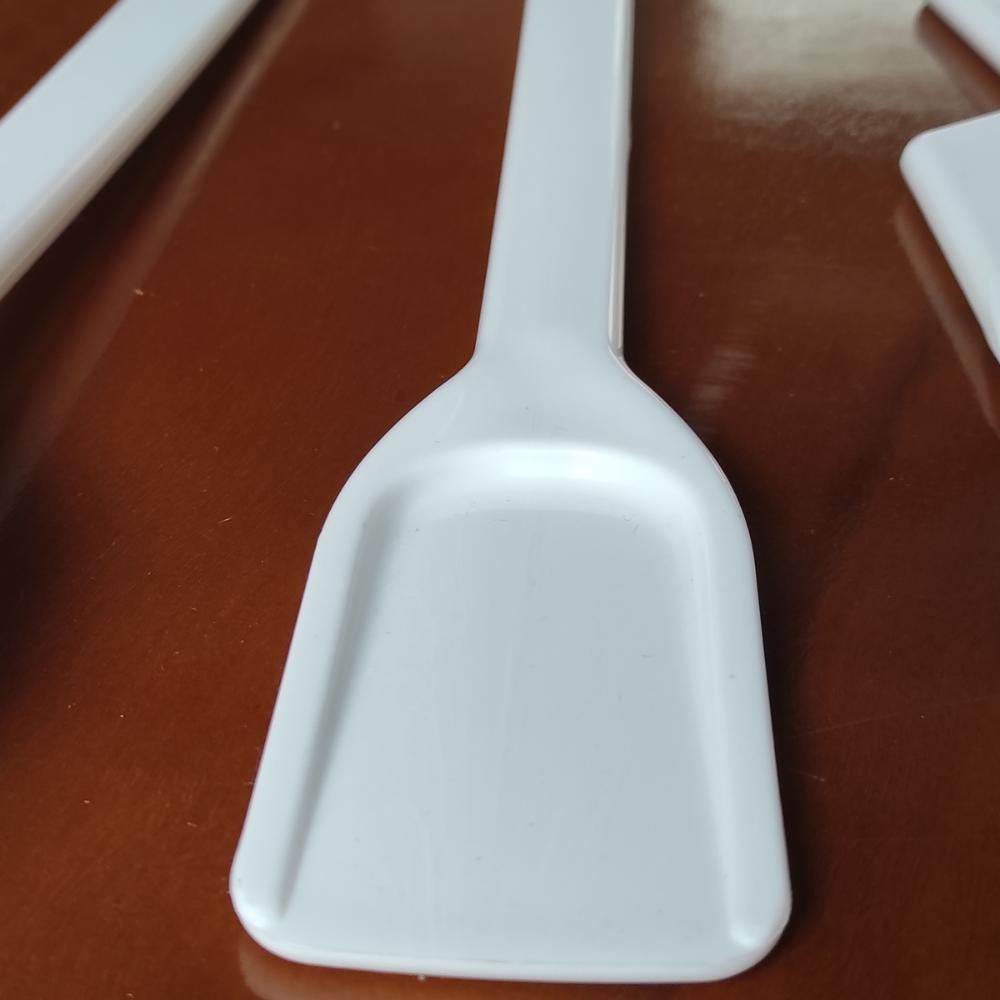3 Espátulas Restaurante Reta Industrial Estreita 49,5cm Bran