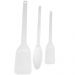 3 Utensílios de Cozinha Industrial Espátula 49,5cm e 74cm Co