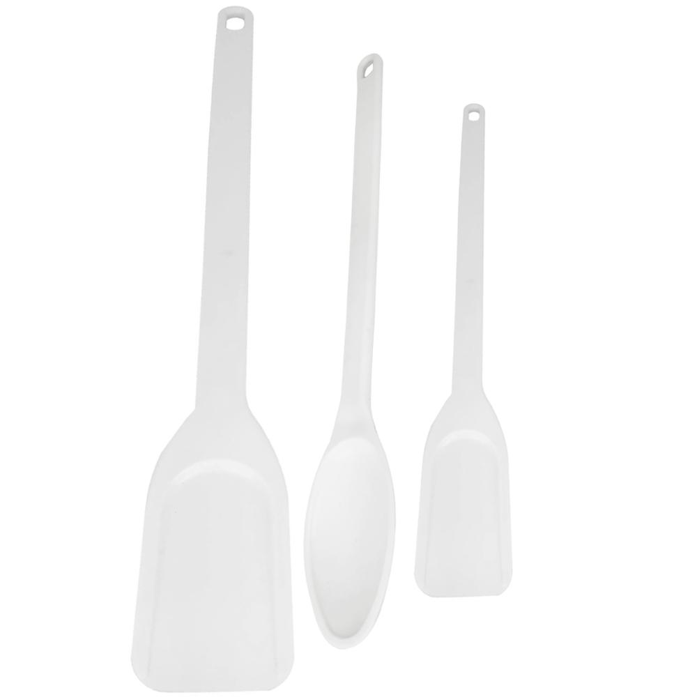 3 Utensílios de Cozinha Industrial Espátula 49,5cm e 74cm Co