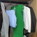 30 Cabides Silhueta Biquíni Adulto Organizador Lojas Expositor de Roupas Transparente Plástico