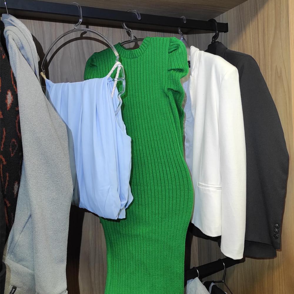 30 Cabides Silhueta Biquíni Adulto Organizador Lojas Expositor de Roupas Transparente Plástico