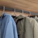 30 Cabides Transparentes de Roupa Giratório Adulto Para Loja 42cm Atacado Magazzino Plástico