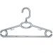 30 Cabides Transparentes de Roupa Giratório Adulto Para Loja 42cm Atacado Magazzino Plástico