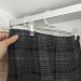 50 Cabides de Presilha Para Saia Organizador Guarda Roupas L