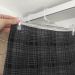 50 Cabides de Presilha Para Saia Organizador Guarda Roupas L