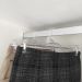 50 Cabides de Presilha Para Saia Organizador Guarda Roupas L
