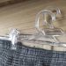 50 Cabides de Presilha Para Saia Organizador Guarda Roupas L