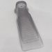 Aparador Trava Cunha de Porta Calço Transparente PVC Chão 11x3,5x2cm