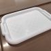 Bandeja Branca para Servir de Plástico 39x28cm Cinquetti Clássica Restaurante Bar Hotel