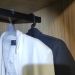 Cabide para Camisa Social Roupa Reforçado Ombreira Preto Clo