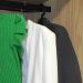 Cabide para Camisa Social Roupa Reforçado Ombreira Preto Clo