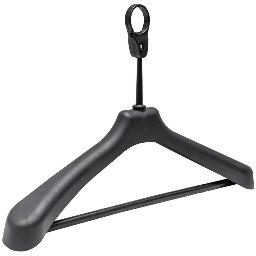 Cabide para Hotel Antifurto Social Organizador de Roupas Adu