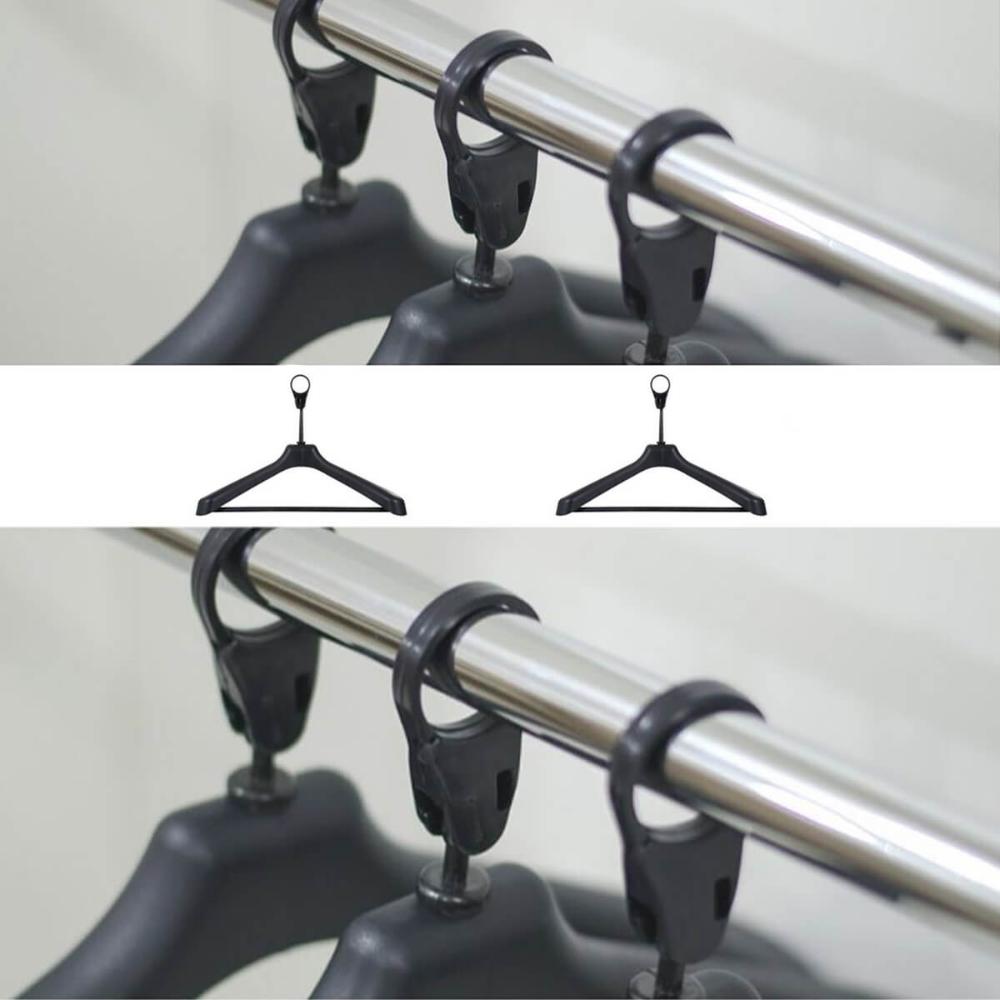 Cabide para Hotel Antifurto Social Organizador de Roupas Adu