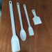 Colher Grande para Restaurante Cozinha Industrial 59cm Plást