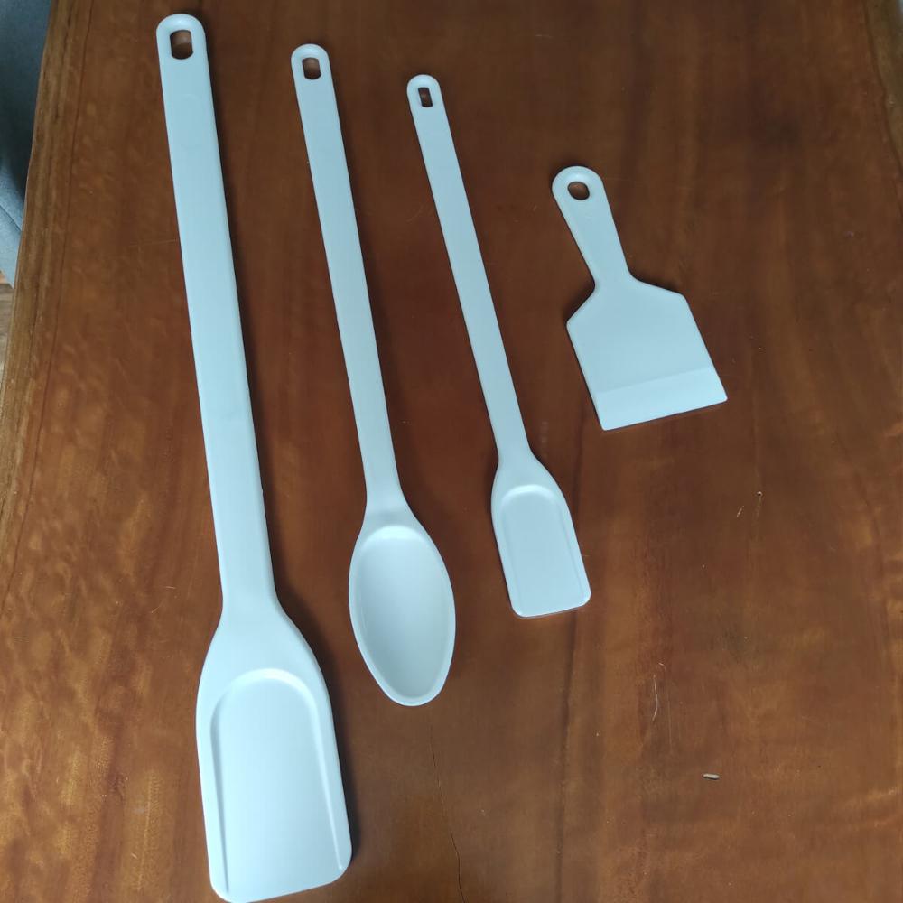 Colher Grande para Restaurante Cozinha Industrial 59cm Plást