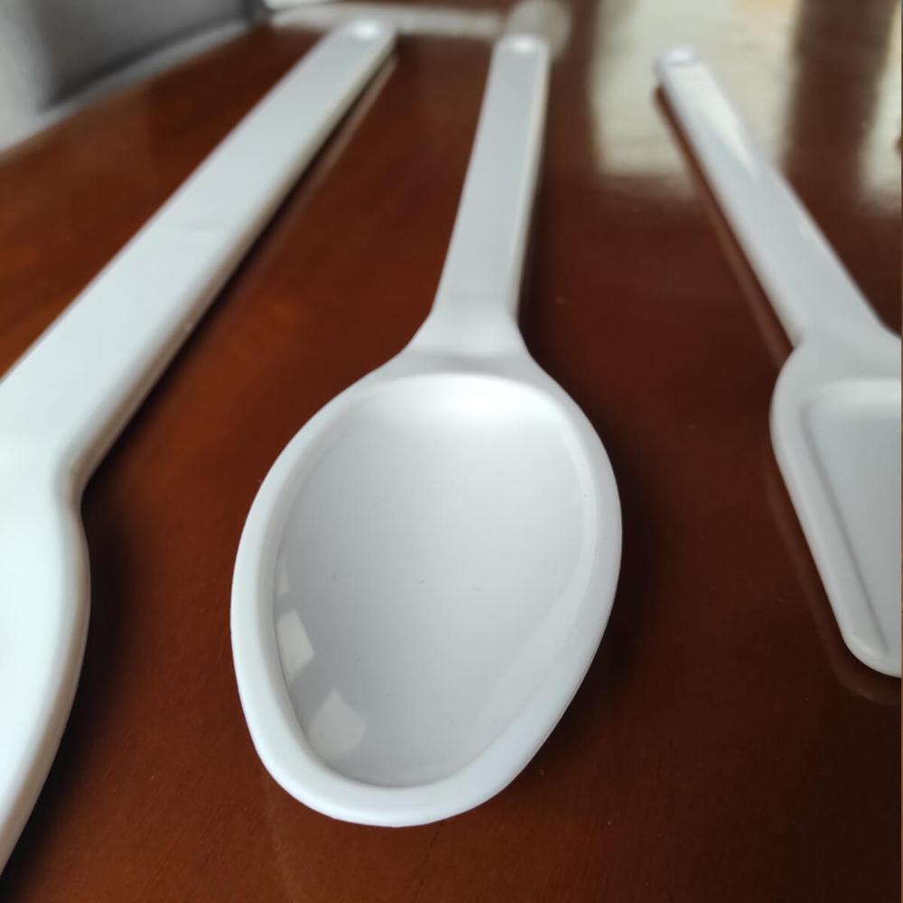 Colher Grande para Restaurante Cozinha Industrial 59cm Plást