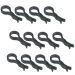 Conjunto 60 Presilhas para Calça Clips Prendedor de Cabides