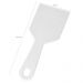 Espátula Chapeiro Profissional Gourmet Branca 10x24,5cm Plás